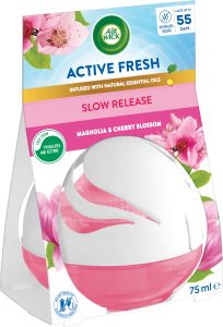 Air Wick Active Fresh Magnolie & Květy třešní osvěžovač vzduchu, 75 ml