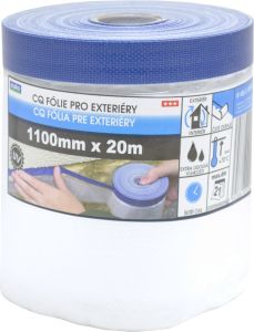 CQ fólie exterierová s textilní páskou, 55 cm x 20 m