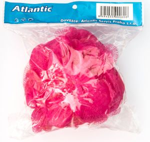 Atlantic koupelová masážní houba, mix barev, 1 ks
