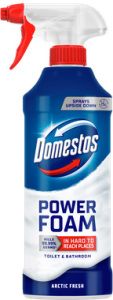 Domestos pěnový čistič toalet a koupelen Power Foam Arctic Fresh, 435 ml