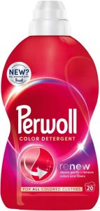 Perwoll prací gel Mega Renew Color 20 praní, 1000 ml