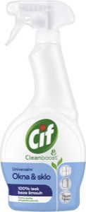 Cif sprejn UNI na okna a sklo, 500 ml