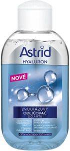 Astrid dvoufázový odličovač očí a rtů Hyaluron, 125 ml
