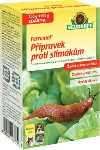 Ferramol, přípravek proti slimákům, 300g