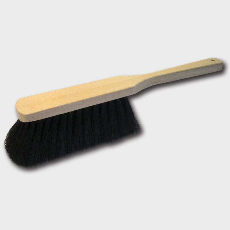 smetáček ruční dřevěný 6řadý směs žíně                          