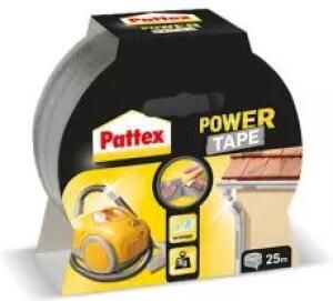 PATTEX Power Tape, stříbrná, 25 m