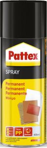 PATTEX lepidlo Power Spray Permanent, 400 ml