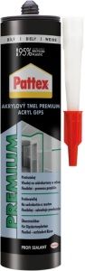 PATTEX Akrylový tmel Premium, bílý, 280 ml