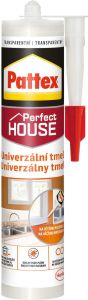Pattex univerzalni silikon, bílý, 280 ml