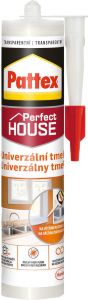 Pattex univerzalni silikon, transparentní, 280 ml