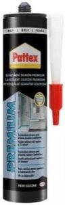 Pattex Premium bílý sanitární silikon, 310 ml