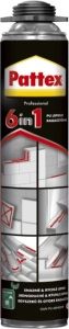 PATTEX PU lepidlo 6v1 - pistolové, 750 ml