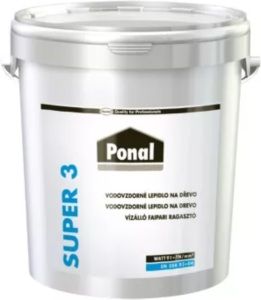 PONAL Super 3, vodovzdorné lepidlo, 5kg