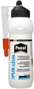 PONAL Construct PU lepidlo, transparentní, 420 ml