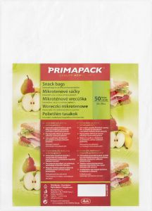 Primapack mikrotenové sáčky, 25 × 35 cm, 50 ks