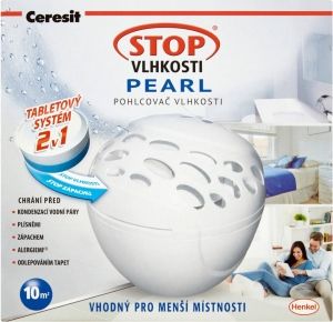 Ceresit Stop Vlhkosti Pearl pohlcovač vlhkosti 300g