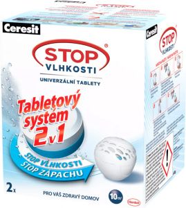 Ceresit Stop Vlhkosti náhradní tablety 2 x 300g