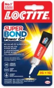 LOCTITE Super Bond Power Gel, 4g