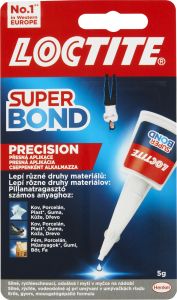 Loctite Super Bond Precision rychleschnoucí lepidlo, 5 g