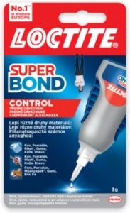 LOCTITE Super Bond Control, 3g