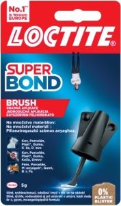 LOCTITE Super Bond Brush, 5g