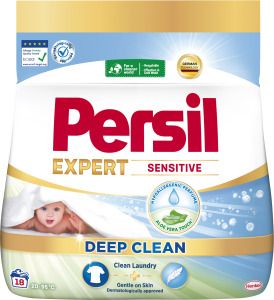 Persil Sensitive prací prášek pro citlivou pokožku, 18 praní, 990 g