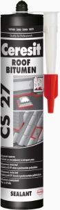 CERESIT CS 27 Bitumen, černý, 280 ml