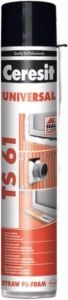 CERESIT TS 61 PU Pěna trub. 750ml