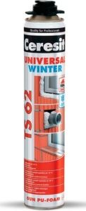 Ceresit TS 62 ZIMNÍ PU Pistolová pěna 750ml