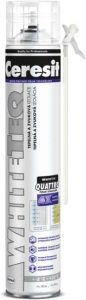 CERESIT WhiteTeq, trubičková pěna, 750 ml