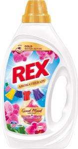REX prací gel Aromatherapy Orchid Color 20 praní, 900ml