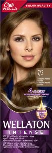 Wella barva na vlasy Wellaton Intense 7/2 středně matná blond, 110 ml