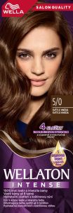Wella barva na vlasy Wellaton Intense 5/0 světle hnědá, 110 ml