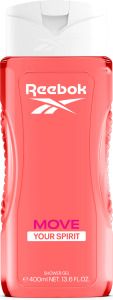 Reebok Move Your Spirit sprchový gel, 400 ml