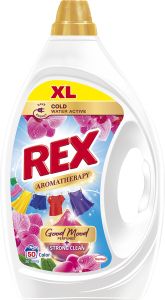 Rex Aromatherapy Orchid Color prací gel, 2,25 l, 50 dávek