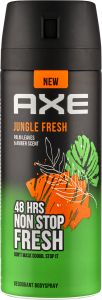 AXE Jungle Fresh deodorant ve spreji, 150 ml
