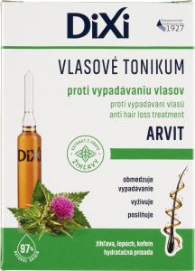 Dixi Arvit vlasové tonikum proti vypadávání vlasů, 7× 10 ml