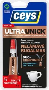 Ceys Ultraunick Liq univerzální vteřinové lepidlo 3 g