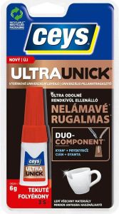 Ceys UltraUnick Liq sekundové lepidlo, 6 g