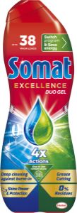 Somat Excellence Duo gel do myčky na mytí nádobí, 684 ml, 38 dávek