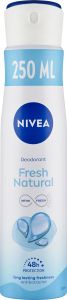 Nivea Fresh Natural deodorant ve spreji, 250 ml