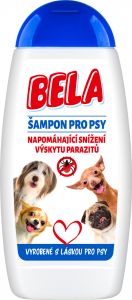 Bela šampon pro psy napomáhající snížení výskytu parazitů, 230 ml