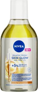 Nivea Skin Glow dvoufázová micelární voda, 400 ml