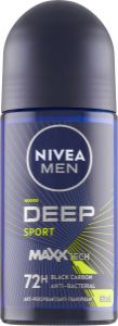 Nivea Men Deep Sport kuličkový antiperspirant, 50 ml