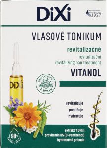 Dixi Vitanol revitalizační vlasové tonikum, 7× 10 ml