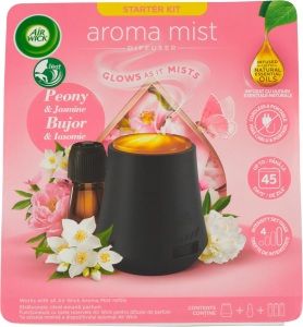 Air Wick Aroma Mist Pivoňka a jasmín vaporizér, 20 ml
