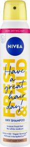Nivea Fresh & Mild suchý šampon pro světlý tón vlasů, 200 ml
