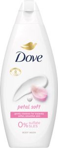 Dove sprchový gel, petal soft, 250 ml