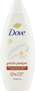 Dove Gentle Pamper sprchový gel, 250 ml