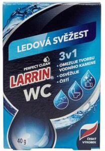 Larrin 3v1 Ledová svěžest WC závěs s náplní, 40 g